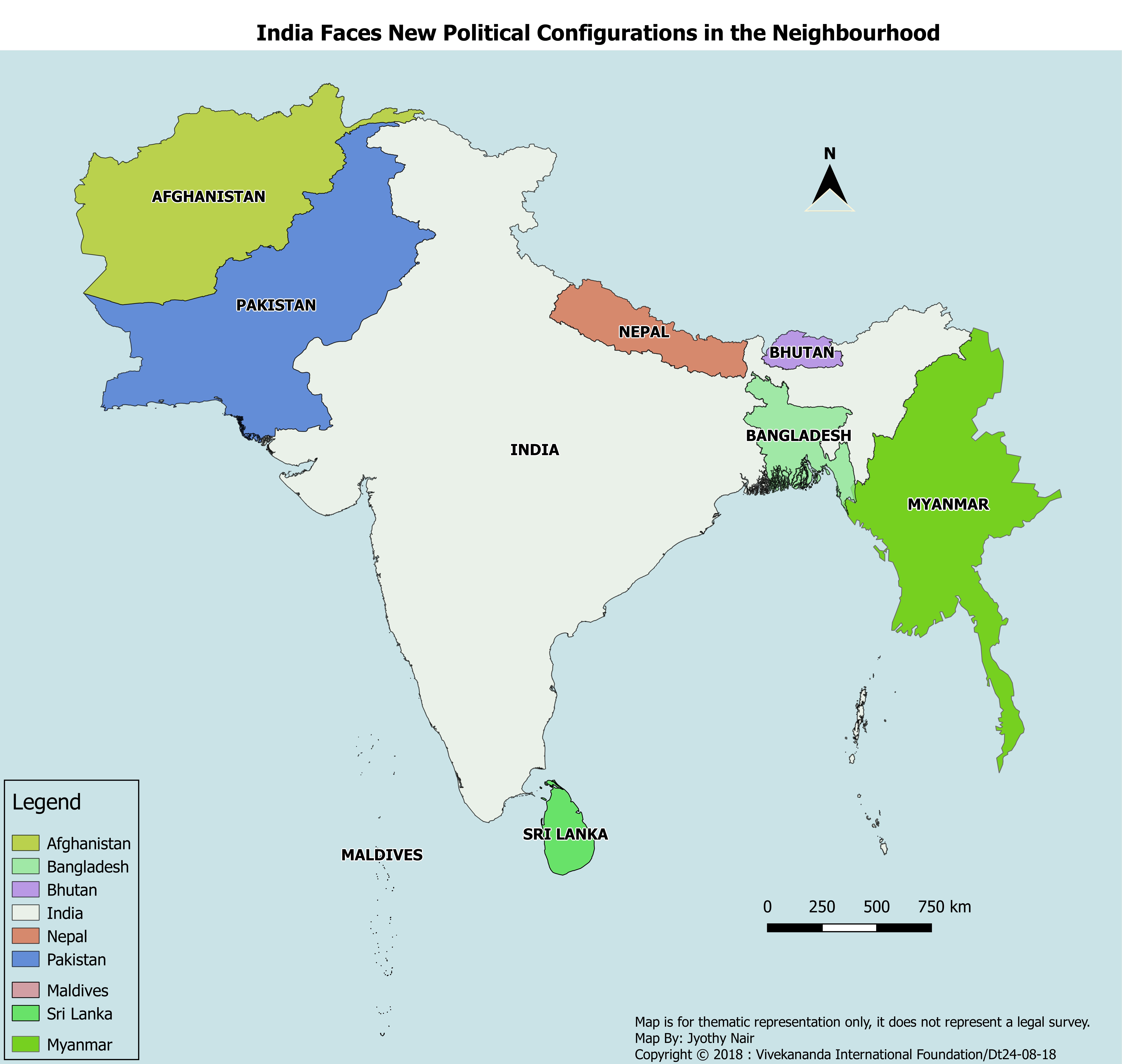 India Faces New Political Configurations In The Neighbourhood