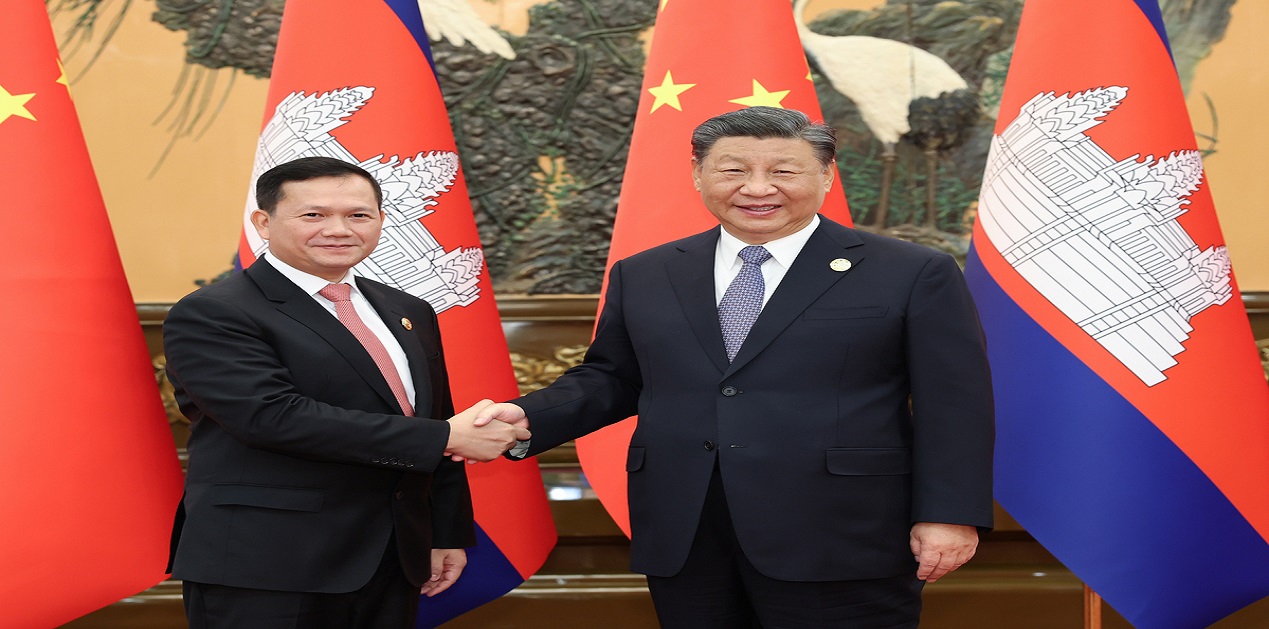 China, Cambodia breaking ground on joint port project