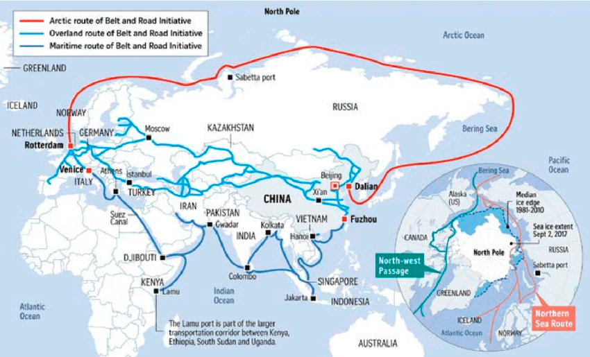 China’s Advent in the Arctic – Rise of Chinarctic? | Vivekananda ...